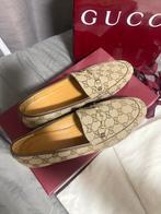 Gucci gang Jordaan loafers. Nieuw, Ophalen of Verzenden, Instappers, Beige, Gucci