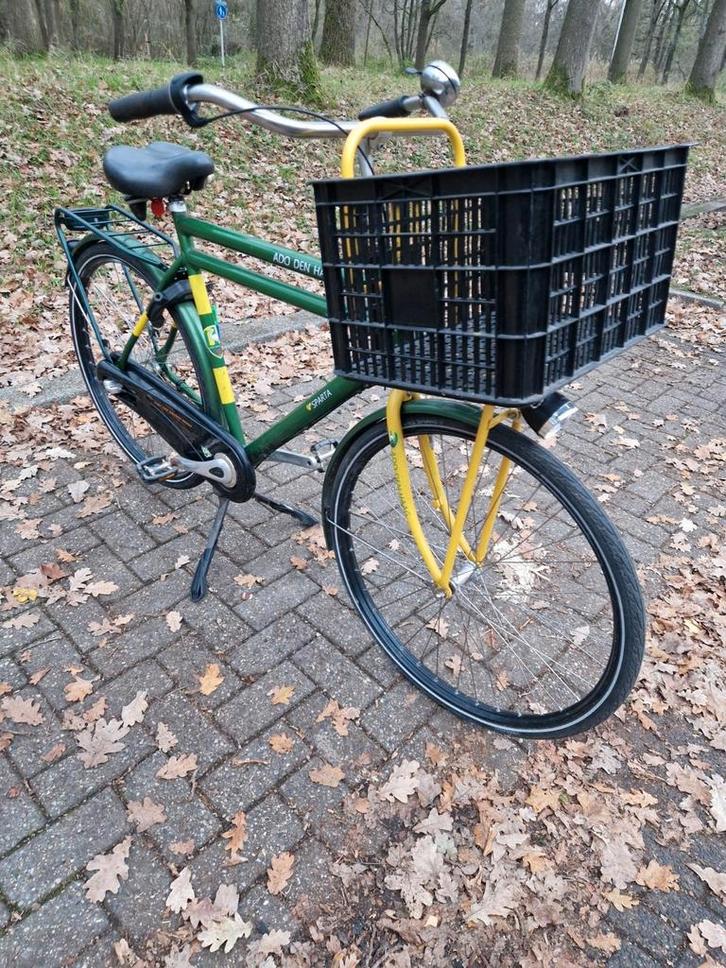 Sparta transportfiets 62cm in prima staat, Fietsen en Brommers, Fietsen | Heren | Herenfietsen, Zo goed als nieuw, Sparta, Versnellingen