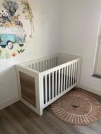 ledikand + commode (Kidsmill), Ophalen, Gebruikt, Wit, 190 cm of minder