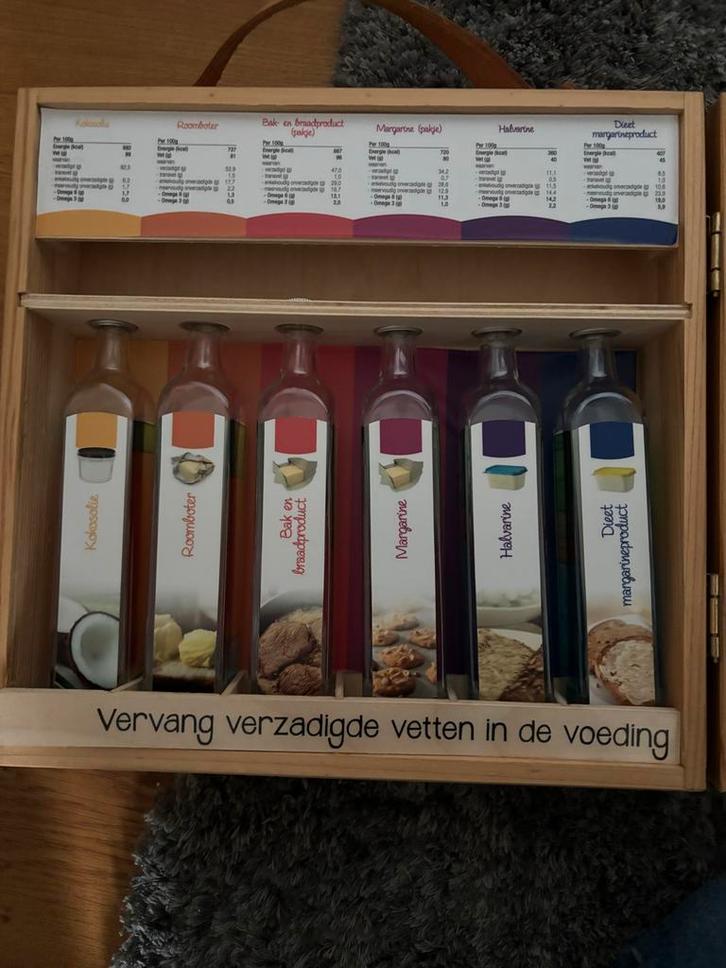 De Vette Koffer - Educatief materiaal over vetten, Boeken, Catalogussen en Folders, Zo goed als nieuw, Catalogus, Ophalen