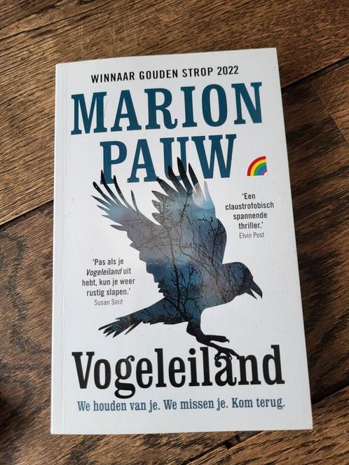 Marion Pauw - Vogeleiland, Boeken, Thrillers, Zo goed als nieuw, Nederland, Ophalen