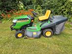 John Deere Zitmaaier - X155R, Ophalen, Gebruikt, Opvangzak, 90 tot 120 cm