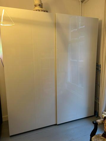4 x Pax kast Ikea (200x236x60) schuifdeur / sliding doors beschikbaar voor biedingen