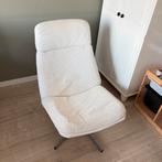 1 IKEA Lunna stoel - wit ribstof, Minder dan 50 cm, Gebruikt, Minder dan 75 cm, Ophalen of Verzenden