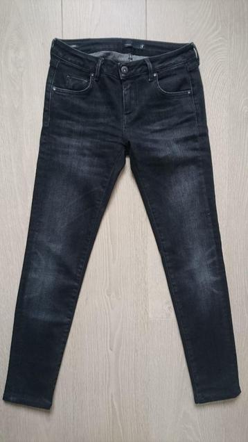 supertrash  skinny stretch jeans maat W26 L34