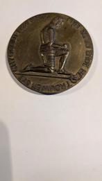 400 jaar Willem van Oranje, Postzegels en Munten, Penningen en Medailles, Ophalen of Verzenden, Brons, Nederland