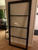 Opdek deur 211.5 x 93 rechtsdraaiend, Doe-het-zelf en Verbouw, Deuren en Horren, Ophalen of Verzenden, Zo goed als nieuw, Binnendeur