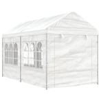 Feesttent Paviljoen Partytent wit 4,5x2,3 m GRATIS BEZORGD!, Verzenden, Partytent, Minder dan 4 meter, Nieuw