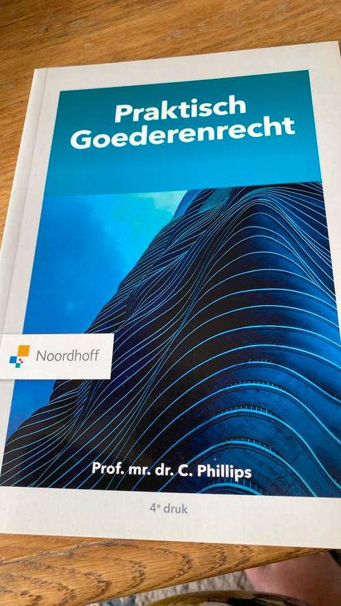 Praktisch goederenrecht.  4e druk, Boeken, Studieboeken en Cursussen, Zo goed als nieuw, Ophalen