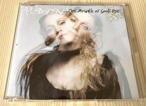 CD Single Madonna - The Power Of Good-Bye (4 Tracks), Cd's en Dvd's, Cd Singles, Zo goed als nieuw, Pop, 1 single, Maxi-single