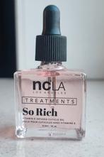 ncLA So Rich cuticle oil  Full size, Nieuw, Ophalen of Verzenden, Toebehoren, Handen en Nagels