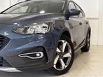 Ford Focus Wagon 1.0 EcoBoost Titanium X Active | Automaat |, Auto's, Lane Keeping Assist, Euro 6, Blauw, 3 cilinders