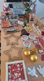 Te koop diverse soorten kerstdecoraties (nieuw en gebruikt)., Diversen, Kerst, Ophalen of Verzenden, Zo goed als nieuw