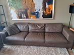 Machalke bank en twee fauteuils, 250 tot 300 cm, Gebruikt, Design, Driepersoons