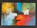 Prachtig abstract schilderij 90x60 cm, Ophalen