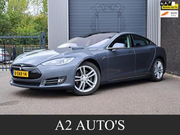 Tesla Model S 85 Base Camera|Ecc|Cruise beschikbaar voor biedingen