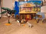 Playmobil Wild Life Oambati Station, Ophalen of Verzenden, Zo goed als nieuw, Complete set