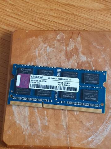 Laptop geheugen 4 gb  beschikbaar voor biedingen