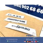 W118 CLA35 AMG LOGO SET ZWART emblemen CLA 35 Klasse 2018-20, Auto-onderdelen, Carrosserie en Plaatwerk, Gebruikt, -, Ophalen of Verzenden