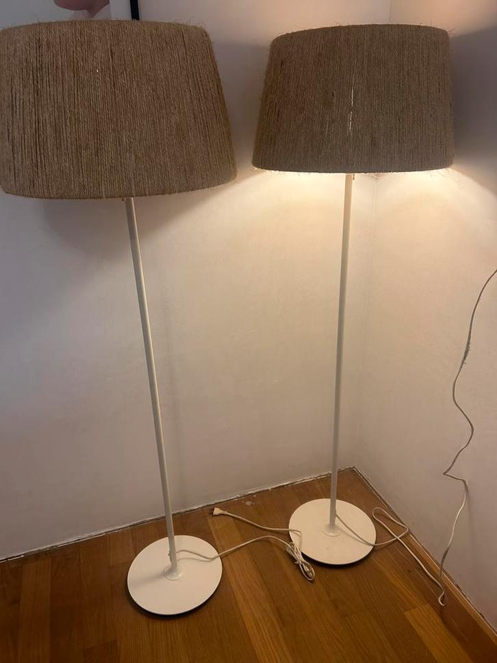 Staande lampen, Huis en Inrichting, Lampen | Vloerlampen, Gebruikt, 150 tot 200 cm, Ophalen of Verzenden