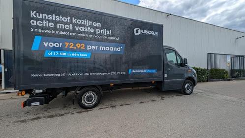 Mercedes Sprinter 516 dec-20 EUR6 Bakwagen laadklep automaat, Auto's, Bestelauto's, Particulier, Mercedes-Benz, Diesel, Euro 6