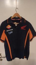 Gaaf poloshirt Honda Repsol racing team maat XXL, Ophalen of Verzenden, Zo goed als nieuw, Overige maten, Blauw