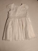 Mooi wit jurkje maat 86, Kinderen en Baby's, Babykleding | Maat 86, Ophalen of Verzenden, Zo goed als nieuw, Onbekend, Meisje