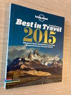 Lonely Planet Best in Travel 2015, Lonely Planet, Europa, Ophalen of Verzenden, Zo goed als nieuw