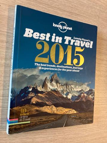 Lonely Planet Best in Travel 2015 beschikbaar voor biedingen