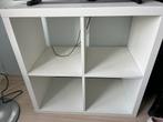 Ikea kallax kast wit, Huis en Inrichting, Ophalen, Zo goed als nieuw