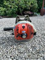 Stihl BR 600 Rugblazer - Krachtige Bladblazer, Tuin en Terras, Bladblazers, Ophalen, Gebruikt, Benzine, Ruggedragen
