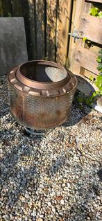 Vuurkorf, gemaakt van een wastrommel, Tuin en Terras, Vuurkorven, Ophalen, Zo goed als nieuw