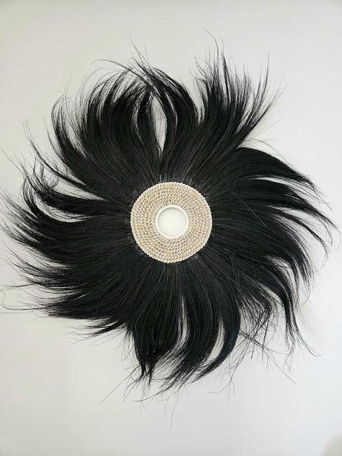 Wanddecoratie Hitam besar 1 uit Bali, Huis en Inrichting, Woonaccessoires | Wanddecoraties, Nieuw, Ophalen of Verzenden