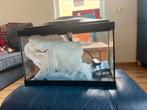 Aquarium 40Lx20Bx25H met pomp en lamp, Dieren en Toebehoren, Vissen | Aquaria en Toebehoren, Ophalen, Zo goed als nieuw, Leeg aquarium