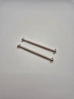 2x aluminium asjes voor rc auto, Ophalen of Verzenden, Elektro, Onderdeel