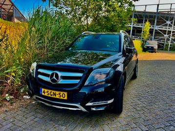 Mercedes-Benz GLK 2.1 CDI Glk220 4MATIC AUT 2013 Zwart beschikbaar voor biedingen