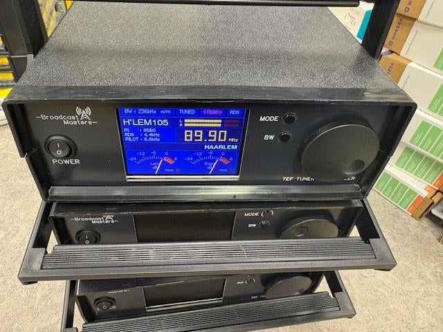 TEF6686 FM Meettuner MPX signaal, Telecommunicatie, Zenders en Ontvangers, Zender, Ophalen of Verzenden