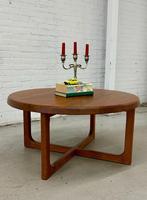 Niels Bach Massief Teak Salontafel, Ophalen, Gebruikt, 100 tot 150 cm, .