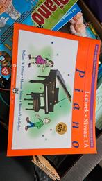 3 piano lesboeken voor kinderen beginners, Les of Cursus, Piano, Ophalen of Verzenden, Zo goed als nieuw