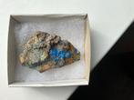 Mineraal Azuriet met malachiet, Ophalen of Verzenden, Mineraal