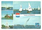 36248	Warmond	ZH 1974 Kager plassen Zeilboot	 _Gelopen met m