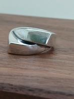 Zware Zilveren Design Ring - Maat 18.55 ., Sieraden, Tassen en Uiterlijk, Ringen, Ophalen of Verzenden