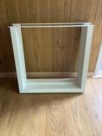 tafelpoot tafel Metaal poedercoat zwart, Ophalen, Tafelpoot, 50 tot 100 cm, Rond