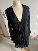 Zara zwart jurkje little black dress getailleerd decolleté, Ophalen of Verzenden, Maat 36 (S), Boven de knie, Zara