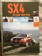 Brochure 2006 Suzuki SX4, Overige merken, Zo goed als nieuw, Verzenden