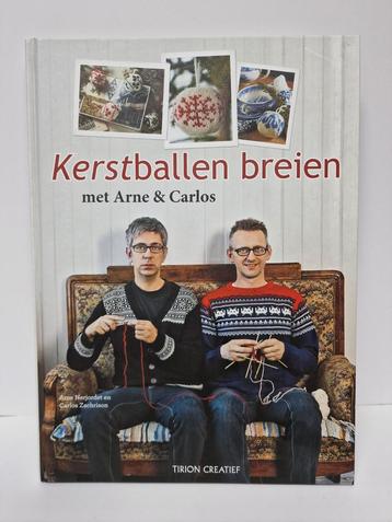 Kerstballen breien met Arne & Carlos beschikbaar voor biedingen