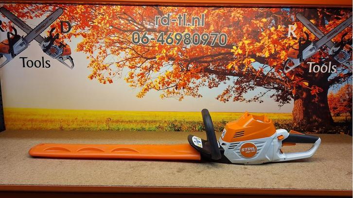 Stihl HSA100 Accu Heggenschaar HSA 100 60cm ., Tuin en Terras, Heggenscharen, Zo goed als nieuw, Accu, Ophalen of Verzenden