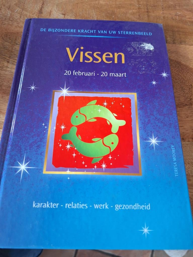 Vissen - De bijzondere kracht van uw sterrenbeeld, Ophalen of Verzenden, Zo goed als nieuw, Astrologie, Achtergrond en Informatie