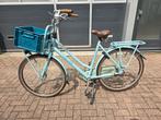 Gazelle miss grace 28inch, 3vers, 54 cm lichtblauw metallic, 53 tot 56 cm, Versnellingen, Ophalen of Verzenden, Zo goed als nieuw