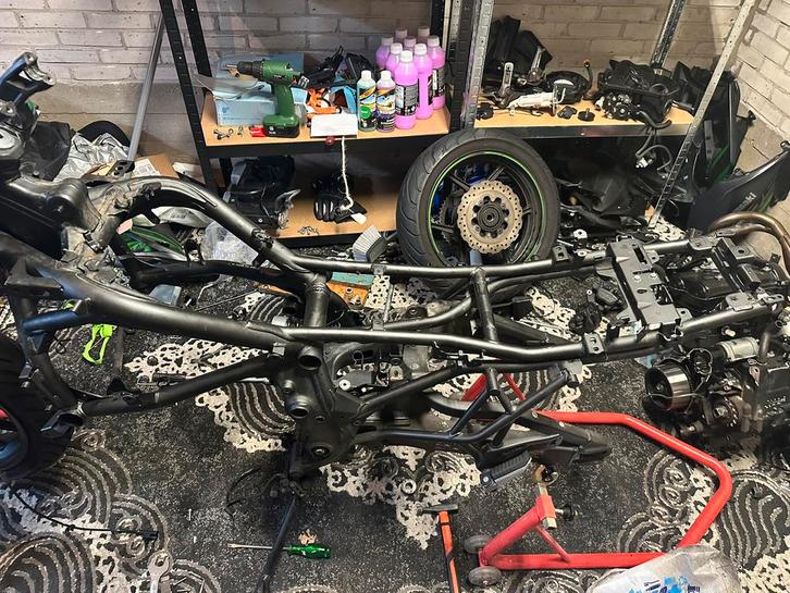 Kawasaki versys 650 onderdelen, Motoren, Onderdelen | Harley-Davidson, Gebruikt, Ophalen of Verzenden